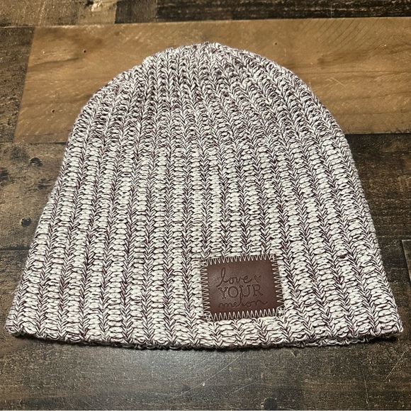 Love Your Melon Speckled Knit Beanie - Picture 1 of 5